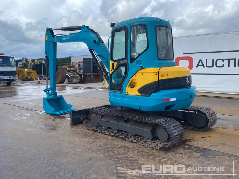Kubota KX161-3SZ - Miniekskavaator: pilt 3 Kubota KX161-3SZ - Miniekskavaator: pilt 3