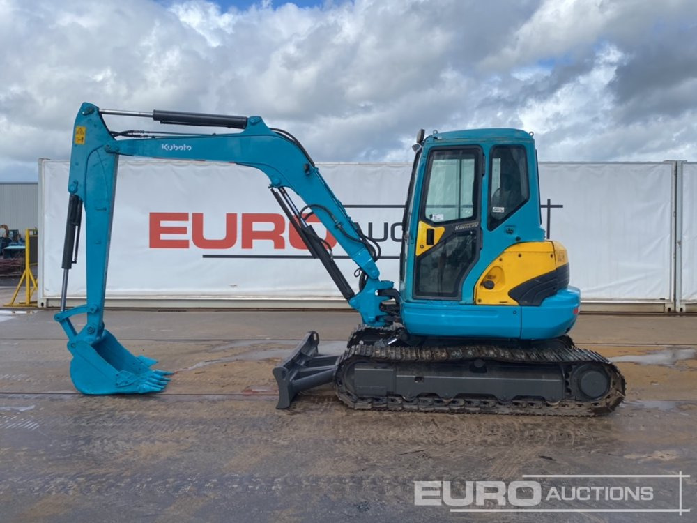 Kubota KX161-3SZ - Miniekskavaator: pilt 2 Kubota KX161-3SZ - Miniekskavaator: pilt 2