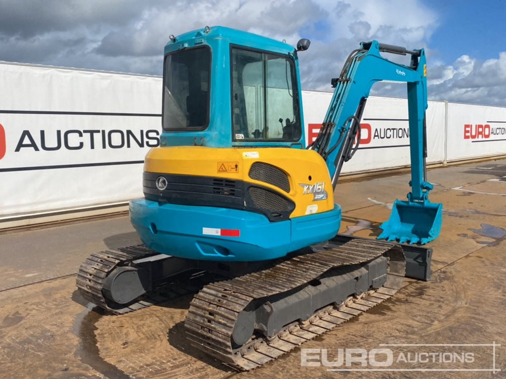 Kubota KX161-3SZ - Miniekskavaator: pilt 5 Kubota KX161-3SZ - Miniekskavaator: pilt 5