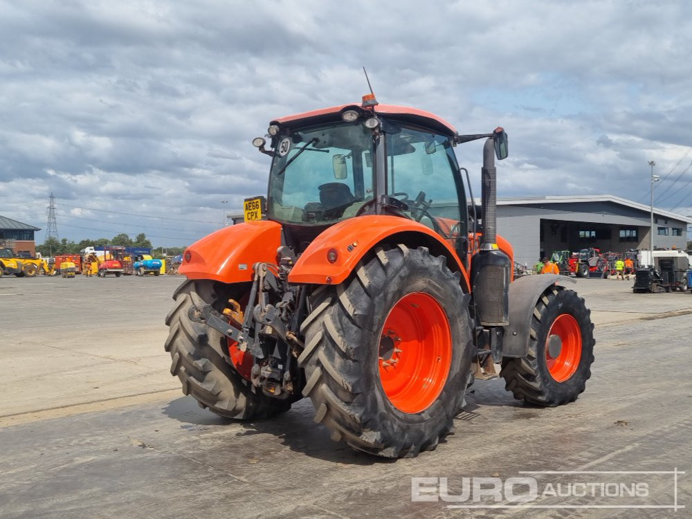 Kubota M7171 - Traktor: pilt 5 Kubota M7171 - Traktor: pilt 5