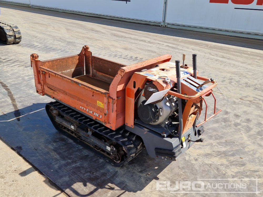 Kubota RY601D-3 - Roomikkallur: pilt 3 Kubota RY601D-3 - Roomikkallur: pilt 3