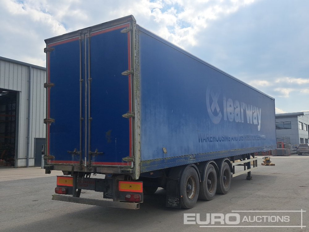 Lawrence David SDC 45' Tri Axle Box Trailer, BPW Axles - Furgoonpoolhaagis: pilt 5 Lawrence David SDC 45' Tri Axle Box Trailer, BPW Axles - Furgoonpoolhaagis: pilt 5