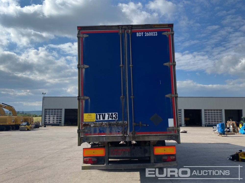 Lawrence David SDC 45' Tri Axle Box Trailer, BPW Axles - Furgoonpoolhaagis: pilt 4 Lawrence David SDC 45' Tri Axle Box Trailer, BPW Axles - Furgoonpoolhaagis: pilt 4