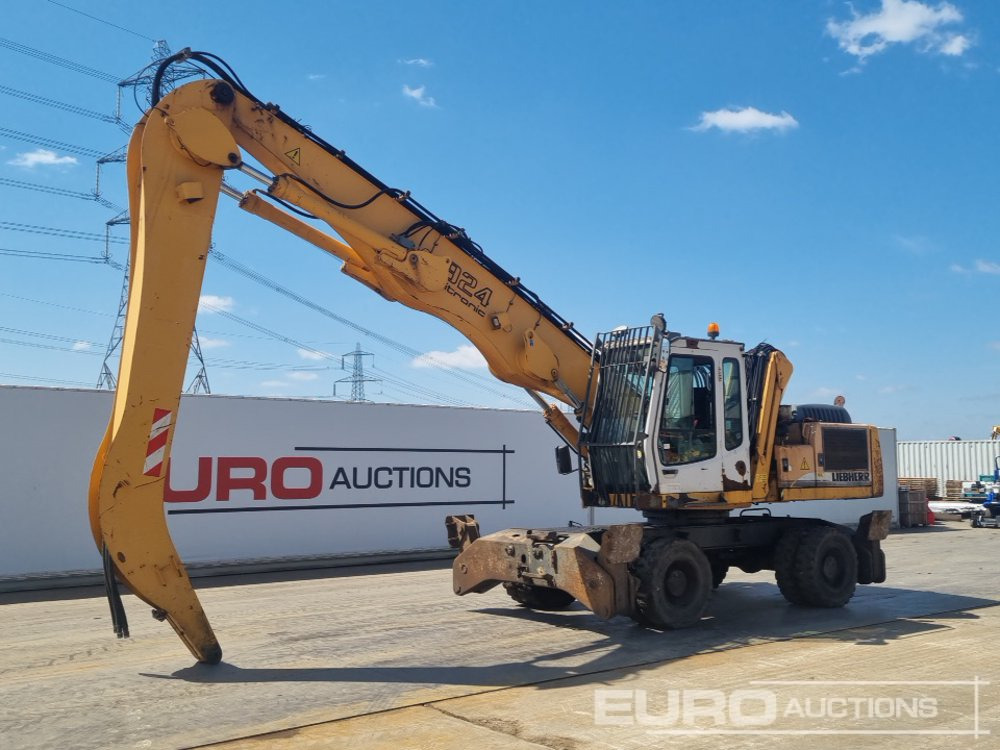 Liebherr A924B - Ratastel ekskavaator: pilt 1 Liebherr A924B - Ratastel ekskavaator: pilt 1