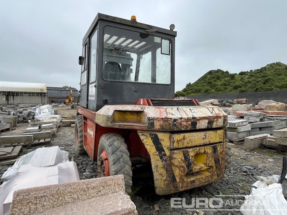 Linde H120 - Kahveltõstuk: pilt 4 Linde H120 - Kahveltõstuk: pilt 4