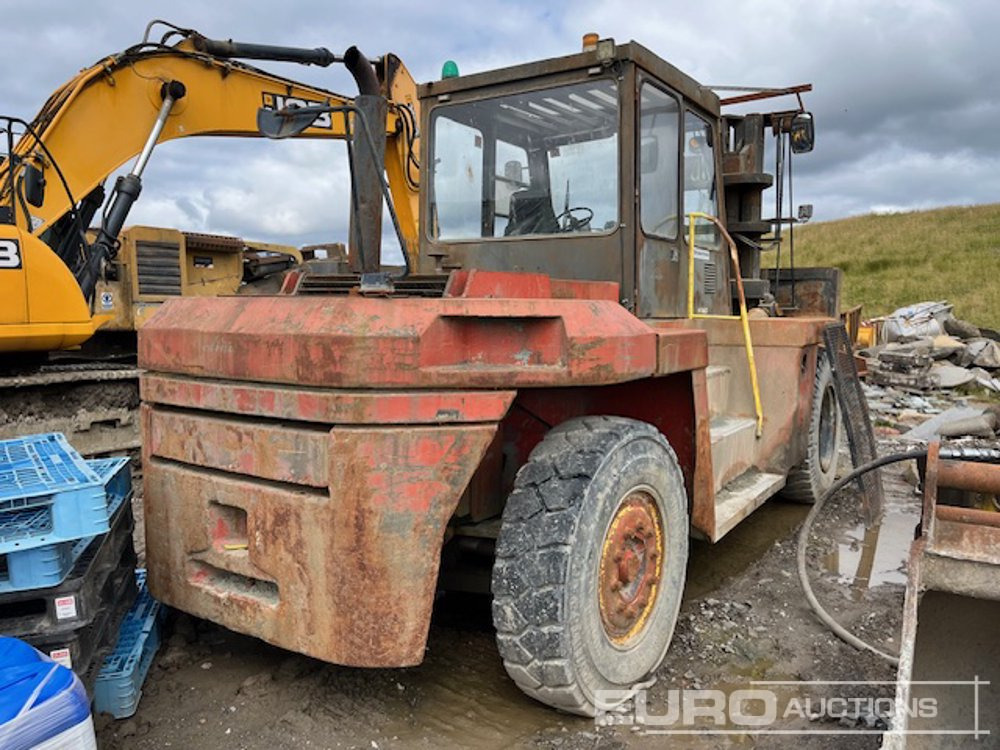 Linde H160 - Kahveltõstuk: pilt 4 Linde H160 - Kahveltõstuk: pilt 4