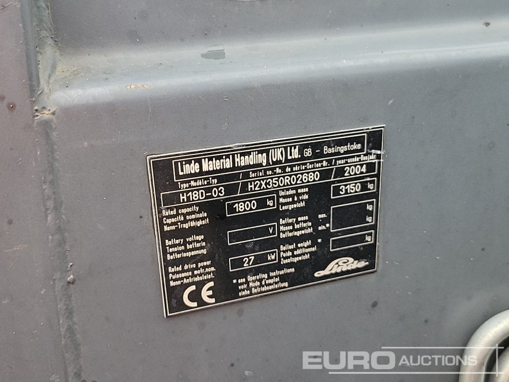 Kahveltõstuk Linde H18D-03: pilt 32