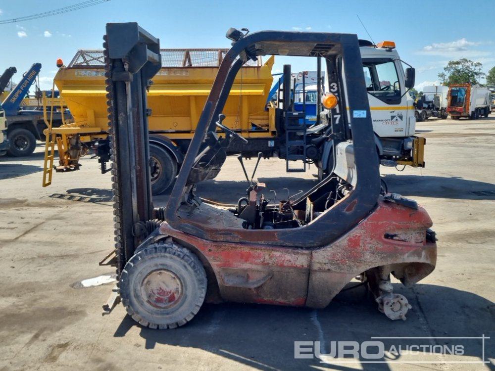 Linde H25D - Diiseltõstuk: pilt 2 Linde H25D - Diiseltõstuk: pilt 2