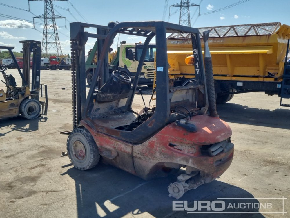 Linde H25D - Diiseltõstuk: pilt 3 Linde H25D - Diiseltõstuk: pilt 3