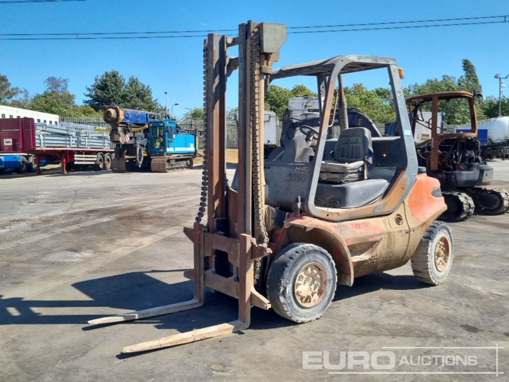 Linde H40D - Diiseltõstuk: pilt 1 Linde H40D - Diiseltõstuk: pilt 1