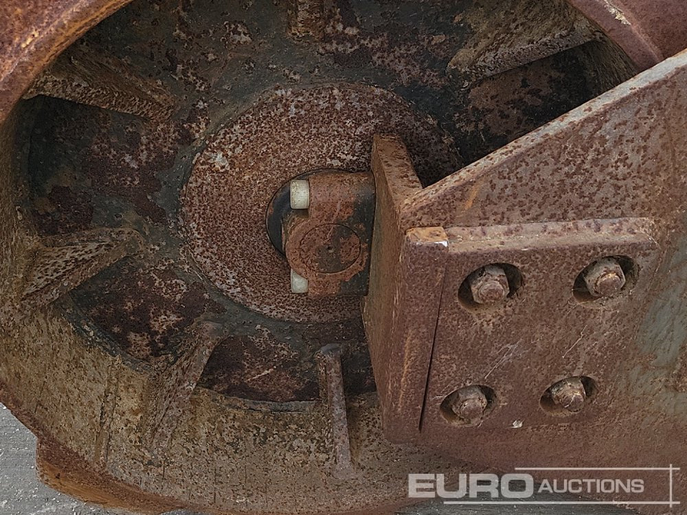 Lisaseade - Ekskavaator Compaction Wheel 80mm Pin to suit 20 Ton Excavator: pilt 12