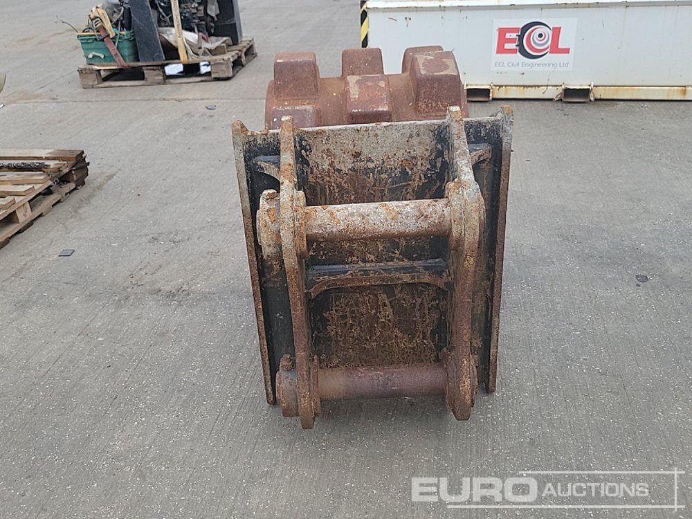 Lisaseade - Ekskavaator Compaction Wheel 80mm Pin to suit 20 Ton Excavator: pilt 6