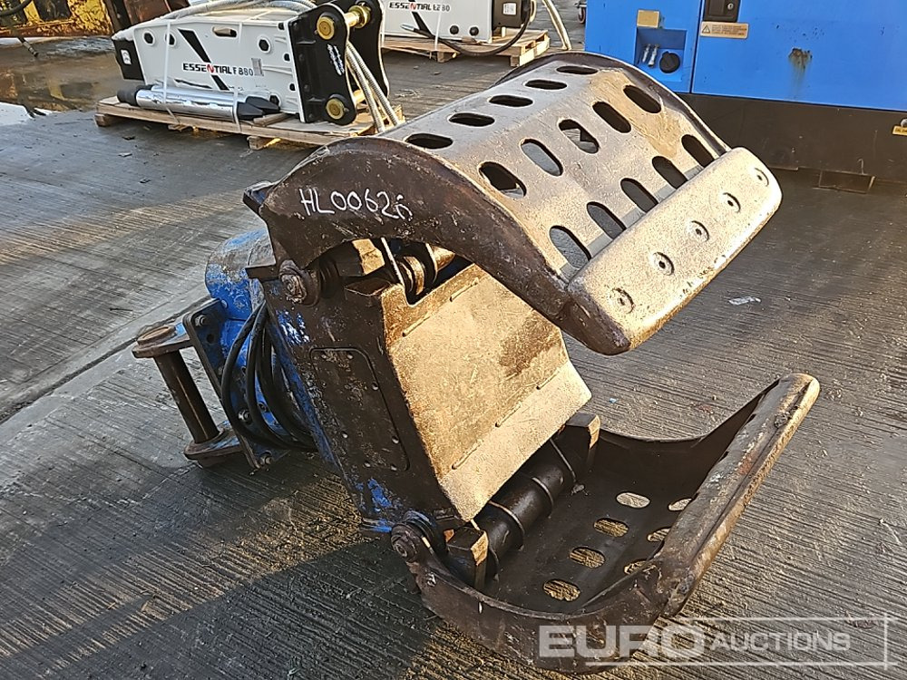 Hydraulic Rotating Selector Grab 65mm Pin to suit 13 Ton Excavator - Lisaseade - Ekskavaator: pilt 3 Hydraulic Rotating Selector Grab 65mm Pin to suit 13 Ton Excavator - Lisaseade - Ekskavaator: pilt 3