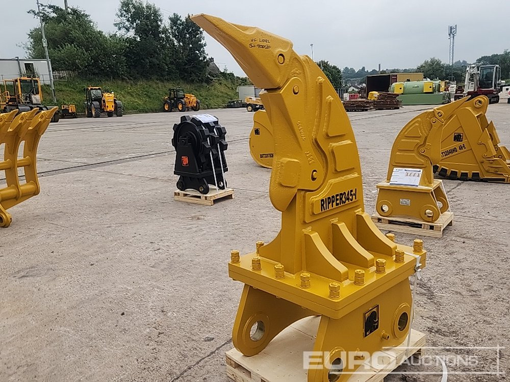 Unused 2025 Elephant RIPPER345-I - Lisaseade - Ekskavaator: pilt 2 Unused 2025 Elephant RIPPER345-I - Lisaseade - Ekskavaator: pilt 2