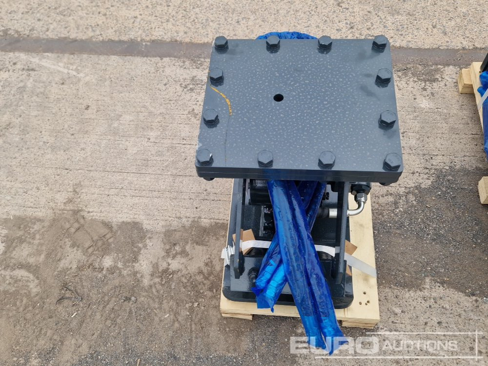 Unused 2025 Plate Compactor to suit Mini Excavator - Lisaseade - Ekskavaator: pilt 2 Unused 2025 Plate Compactor to suit Mini Excavator - Lisaseade - Ekskavaator: pilt 2