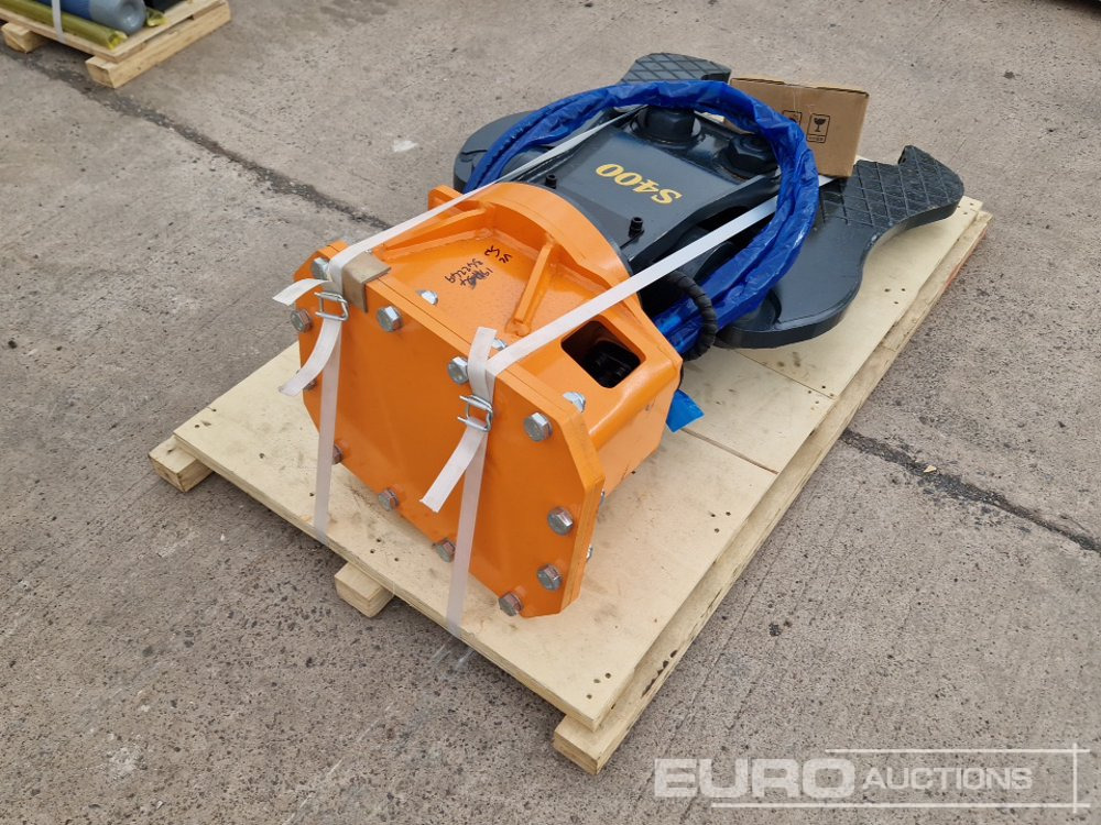 Unused 2025 S400 Hydraulic Rotating Demolition Shear to suit Excavator - Lisaseade - Ekskavaator: pilt 5 Unused 2025 S400 Hydraulic Rotating Demolition Shear to suit Excavator - Lisaseade - Ekskavaator: pilt 5