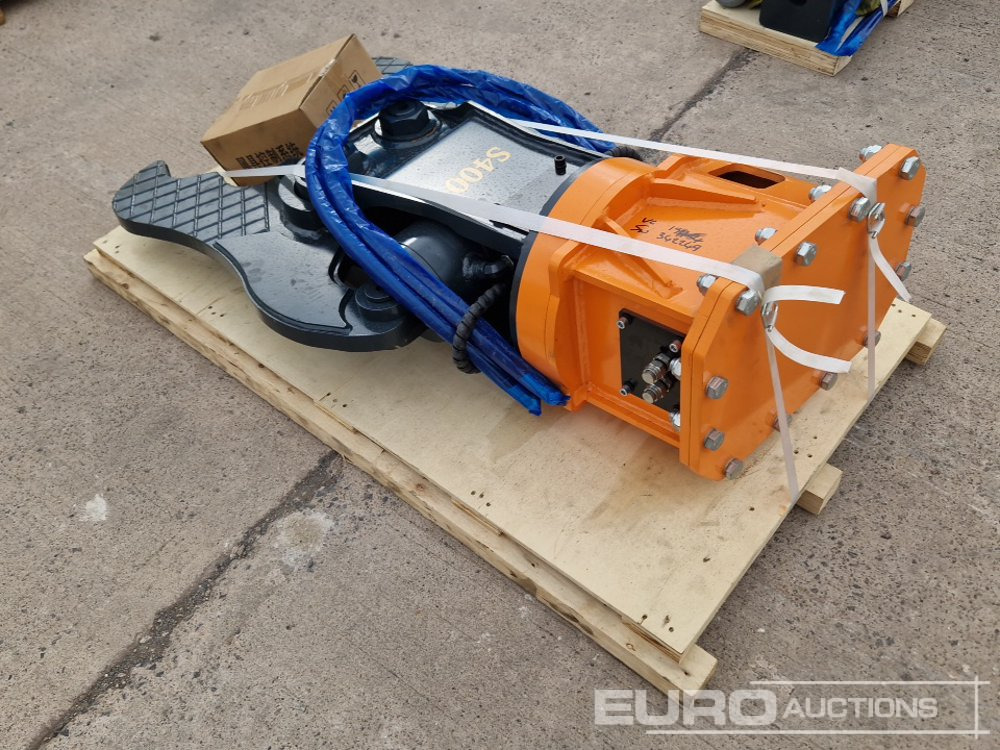 Unused 2025 S400 Hydraulic Rotating Demolition Shear to suit Excavator - Lisaseade - Ekskavaator: pilt 3 Unused 2025 S400 Hydraulic Rotating Demolition Shear to suit Excavator - Lisaseade - Ekskavaator: pilt 3