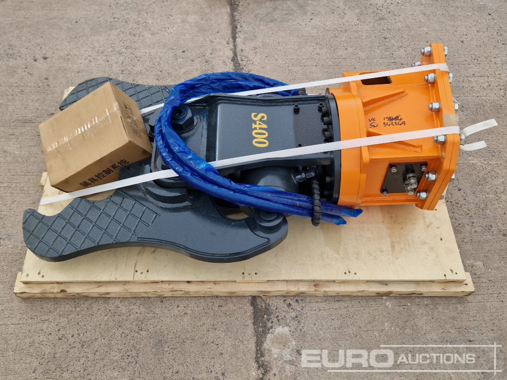 Unused 2025 S400 Hydraulic Rotating Demolition Shear to suit Excavator - Lisaseade - Ekskavaator: pilt 2 Unused 2025 S400 Hydraulic Rotating Demolition Shear to suit Excavator - Lisaseade - Ekskavaator: pilt 2