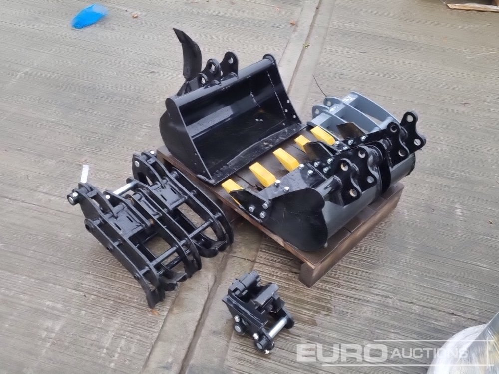Unused 2025 XY 200mm 400mm 800mm Bucket, Rake, Tiller, Wood Grabber, Quick-Change Connector, To Suit 0.8-1.7ton Excavator - Lisaseade - Ekskavaator: pilt 5 Unused 2025 XY 200mm 400mm 800mm Bucket, Rake, Tiller, Wood Grabber, Quick-Change Connector, To Suit 0.8-1.7ton Excavator - Lisaseade - Ekskavaator: pilt 5