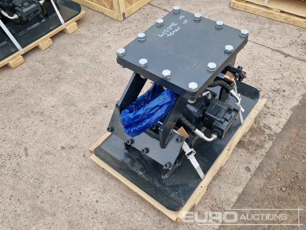 Unused Plate Compactor to suit 6 Ton Excavator - Lisaseade - Ekskavaator: pilt 3 Unused Plate Compactor to suit 6 Ton Excavator - Lisaseade - Ekskavaator: pilt 3