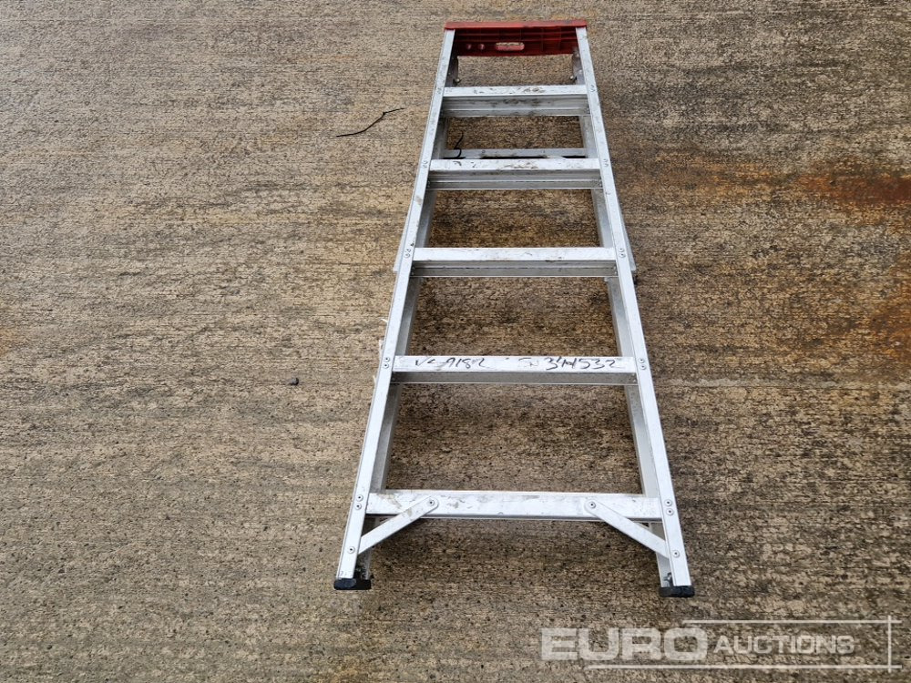 Ehitusseade Lyte 6 Tread Aluminium Step Ladder: pilt 8