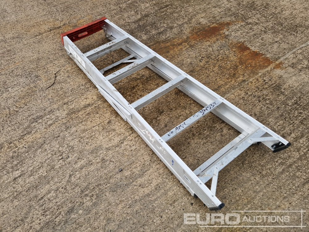Ehitusseade Lyte 6 Tread Aluminium Step Ladder: pilt 7