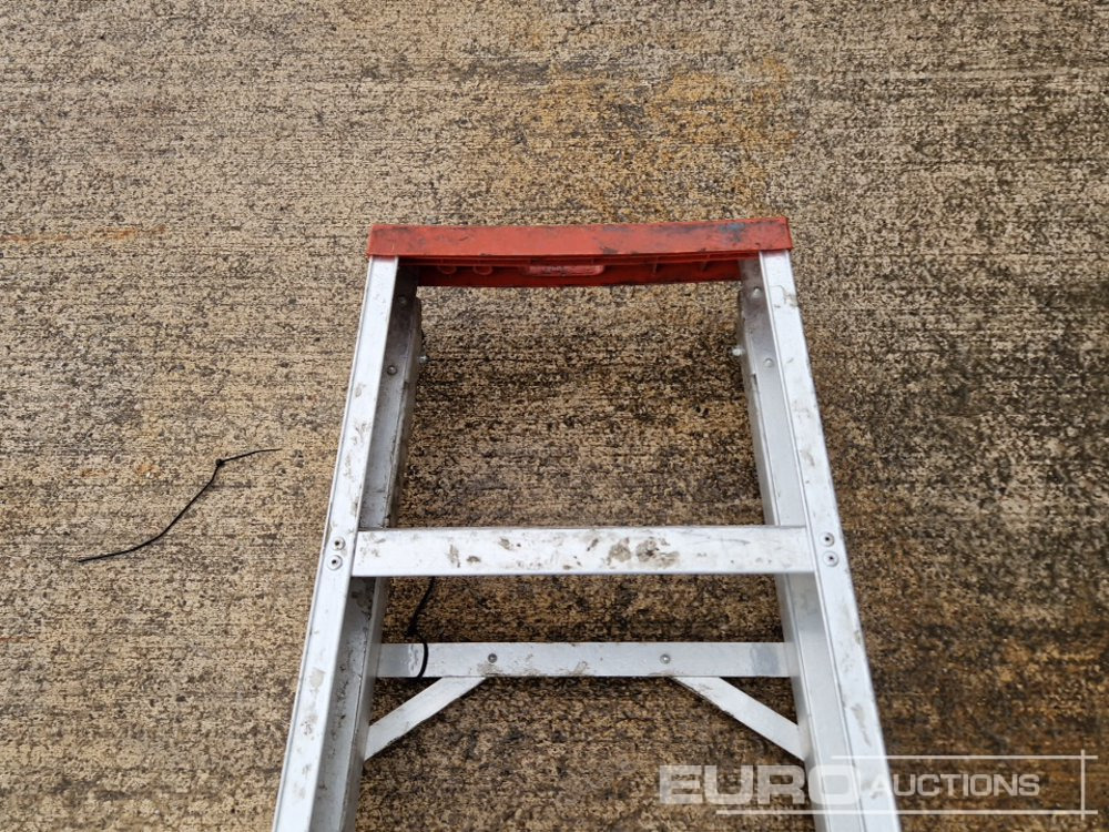 Ehitusseade Lyte 6 Tread Aluminium Step Ladder: pilt 9