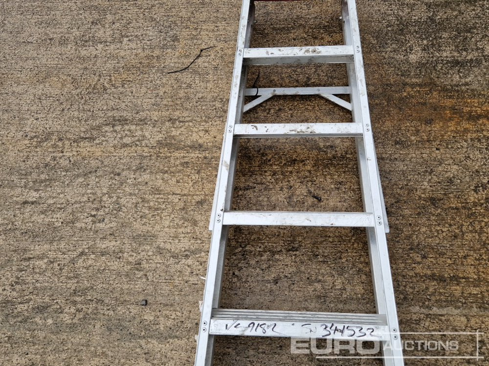 Ehitusseade Lyte 6 Tread Aluminium Step Ladder: pilt 10