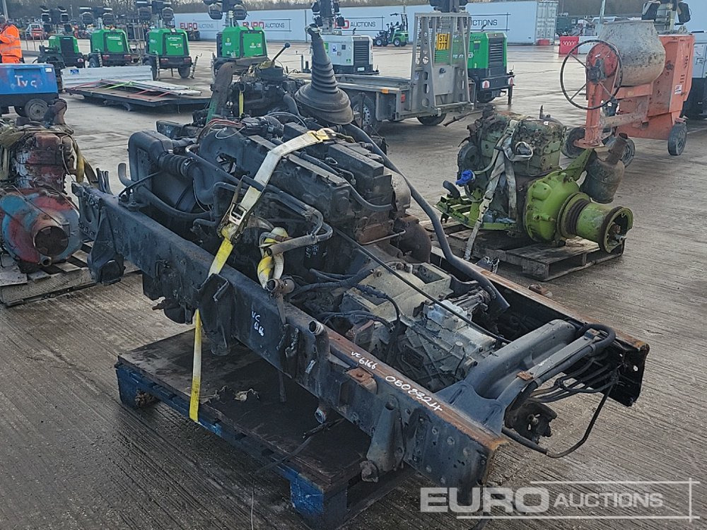 MAN 4 Cylinder Power Pack - Mootor: pilt 3 MAN 4 Cylinder Power Pack - Mootor: pilt 3