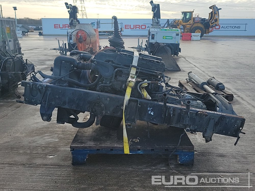 MAN 4 Cylinder Power Pack - Mootor: pilt 2 MAN 4 Cylinder Power Pack - Mootor: pilt 2