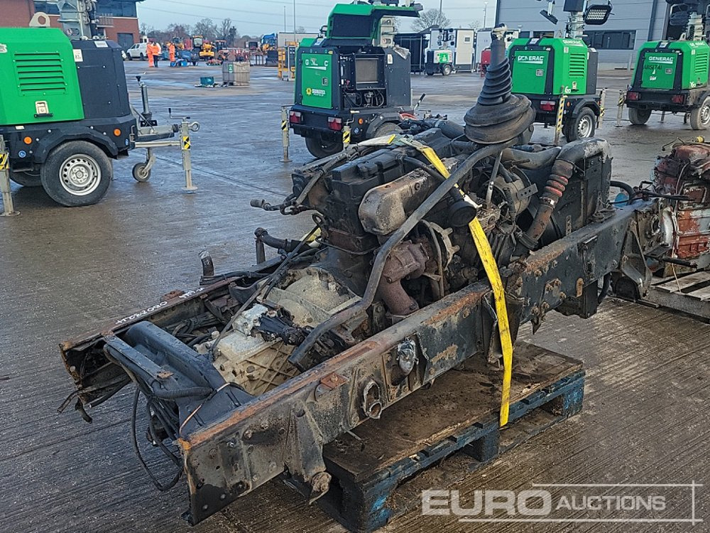 MAN 4 Cylinder Power Pack - Mootor: pilt 5 MAN 4 Cylinder Power Pack - Mootor: pilt 5