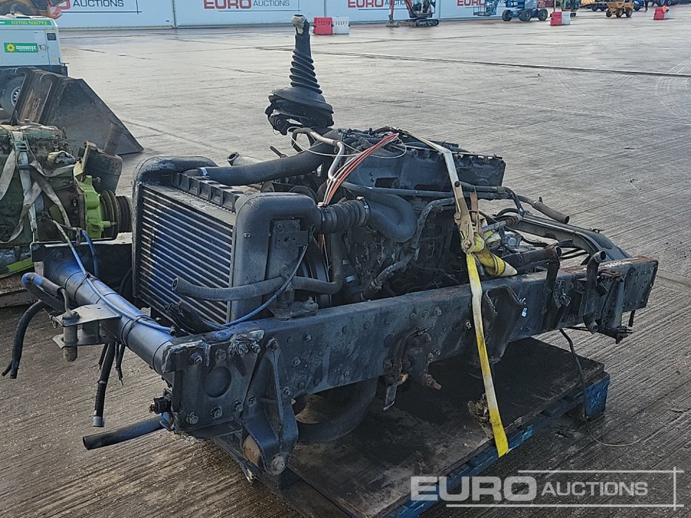 MAN 4 Cylinder Power Pack - Mootor: pilt 1 MAN 4 Cylinder Power Pack - Mootor: pilt 1