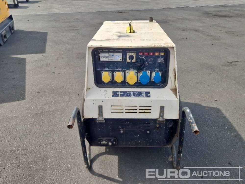 MHM MG6000SSK-V - Generaatorikomplekt: pilt 4 MHM MG6000SSK-V - Generaatorikomplekt: pilt 4