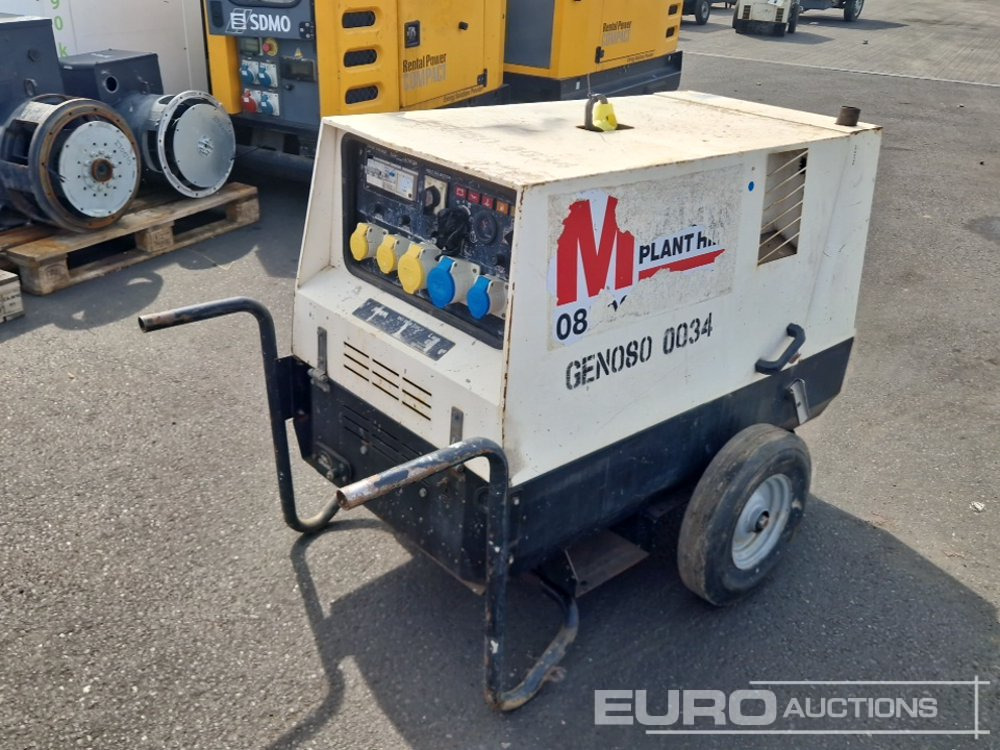 MHM MG6000SSK-V - Generaatorikomplekt: pilt 5 MHM MG6000SSK-V - Generaatorikomplekt: pilt 5