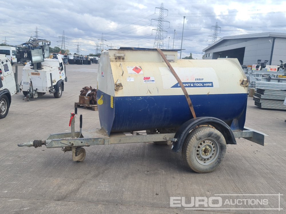Main 1000 Litre Single Axle Bunded Fuel Bowser,Electric Pump - Säilitusmahuti: pilt 2 Main 1000 Litre Single Axle Bunded Fuel Bowser,Electric Pump - Säilitusmahuti: pilt 2