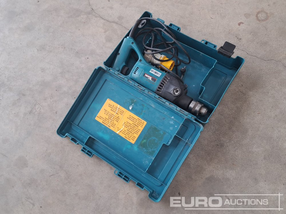 Makita 8406 110 Volt Diamond Core Drill - Ehitusseade: pilt 5 Makita 8406 110 Volt Diamond Core Drill - Ehitusseade: pilt 5