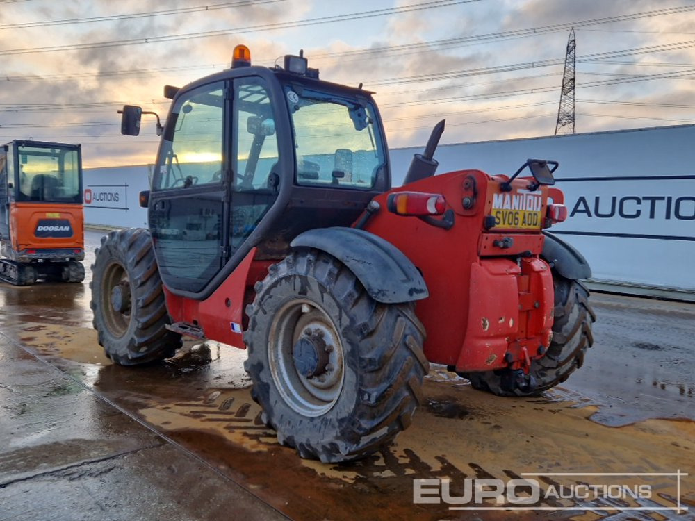 Manitou MLT634-120LSU - Teleskooplaadur: pilt 3 Manitou MLT634-120LSU - Teleskooplaadur: pilt 3