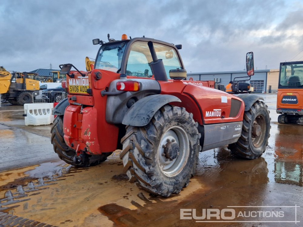 Manitou MLT634-120LSU - Teleskooplaadur: pilt 5 Manitou MLT634-120LSU - Teleskooplaadur: pilt 5