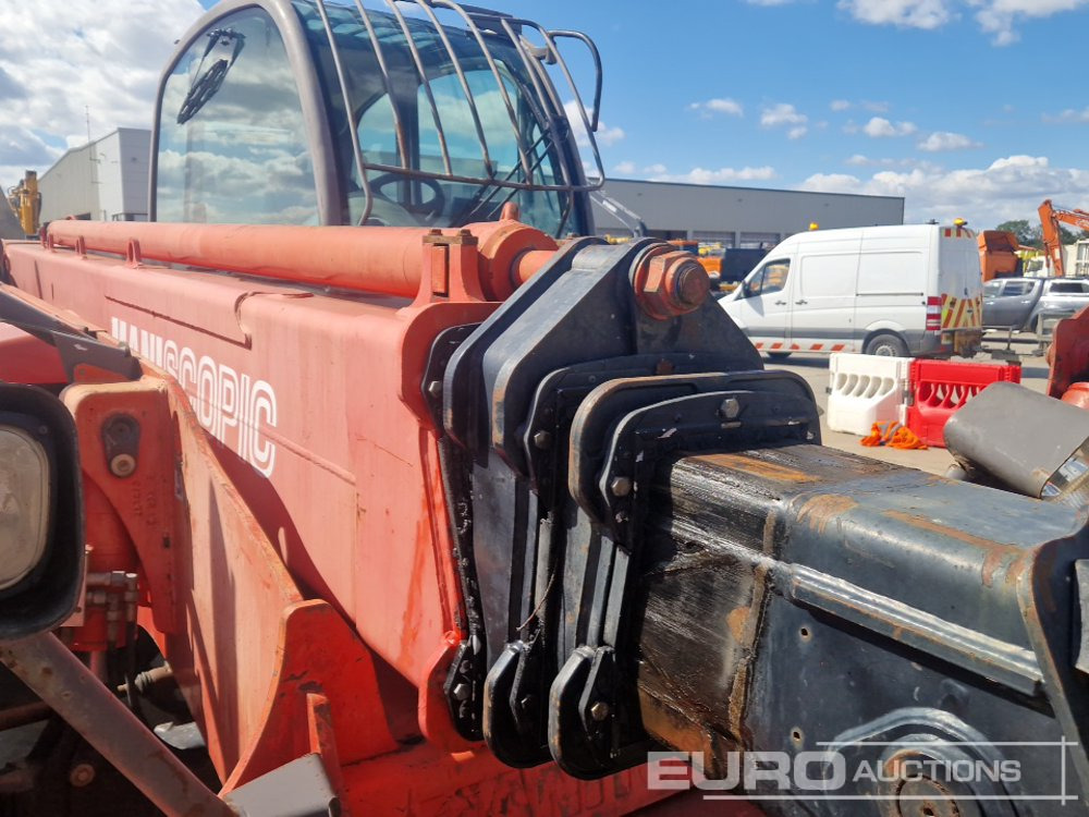 Teleskooplaadur Manitou MT1840: pilt 18