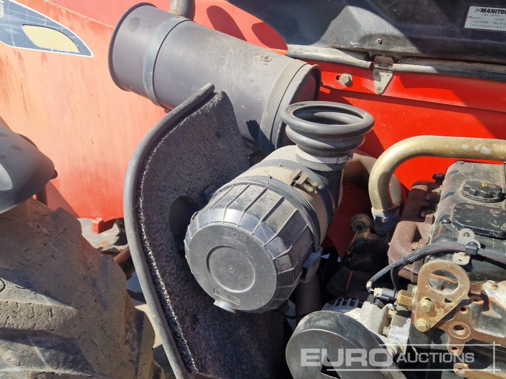 Teleskooplaadur Manitou MT1840: pilt 31