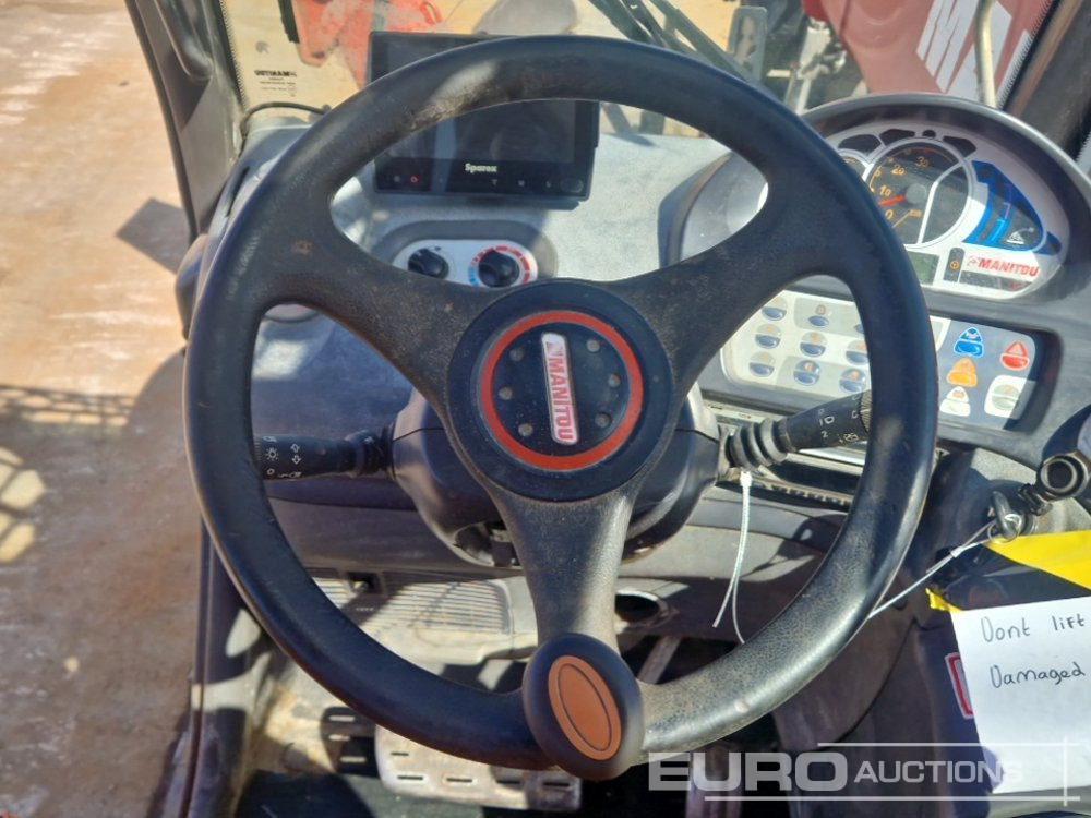 Teleskooplaadur Manitou MT1840: pilt 34