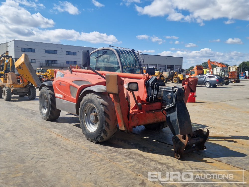 Teleskooplaadur Manitou MT1840: pilt 7