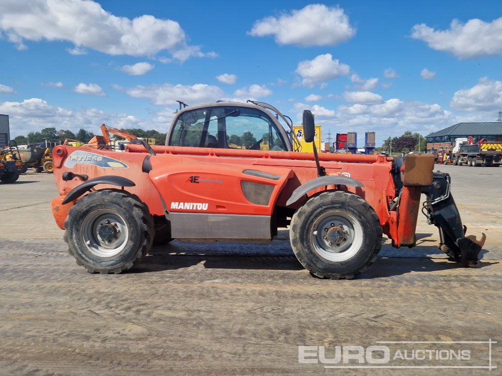 Teleskooplaadur Manitou MT1840: pilt 6