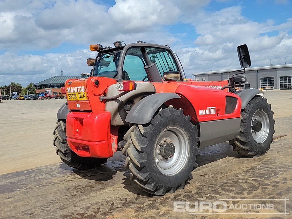 Manitou MT732 - Teleskooplaadur: pilt 5 Manitou MT732 - Teleskooplaadur: pilt 5