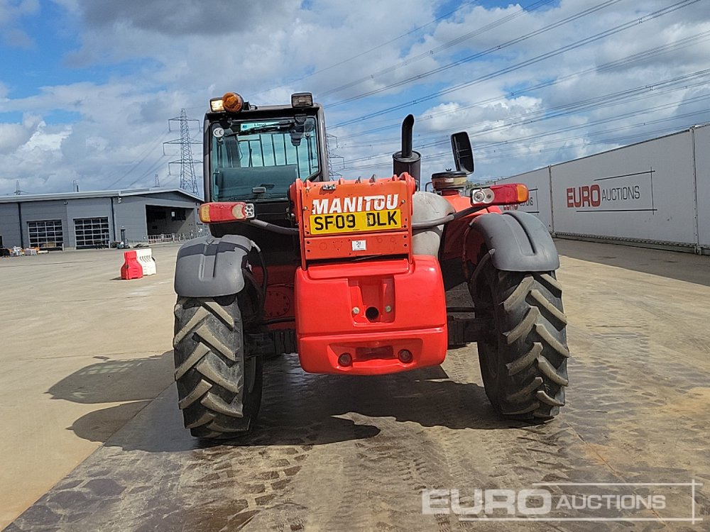 Manitou MT732 - Teleskooplaadur: pilt 4 Manitou MT732 - Teleskooplaadur: pilt 4