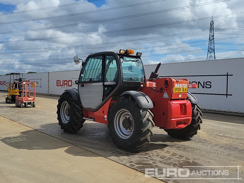 Manitou MT732 - Teleskooplaadur: pilt 3 Manitou MT732 - Teleskooplaadur: pilt 3
