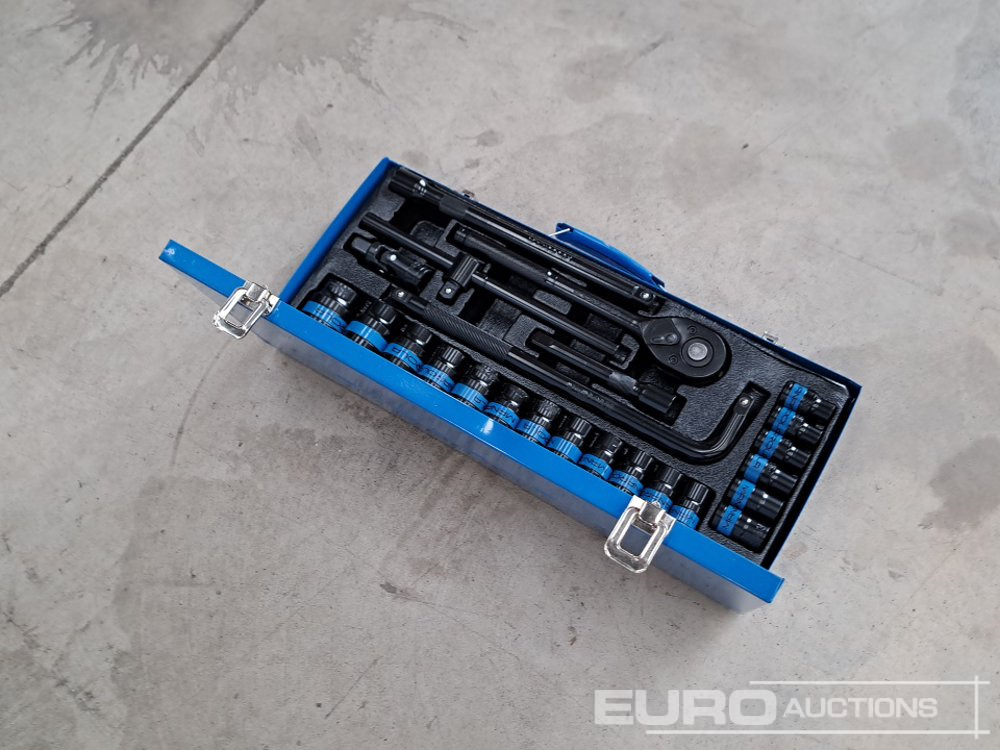 Manorola 24pc, 1/2" Impact Socket and Ratchet Set - Garaažiseadmed: pilt 5 Manorola 24pc, 1/2" Impact Socket and Ratchet Set - Garaažiseadmed: pilt 5