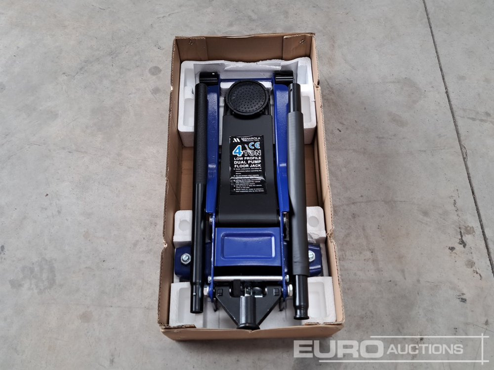 Manorolla 4 Ton Heavy Duty Trolly Jack - Garaažiseadmed: pilt 4 Manorolla 4 Ton Heavy Duty Trolly Jack - Garaažiseadmed: pilt 4