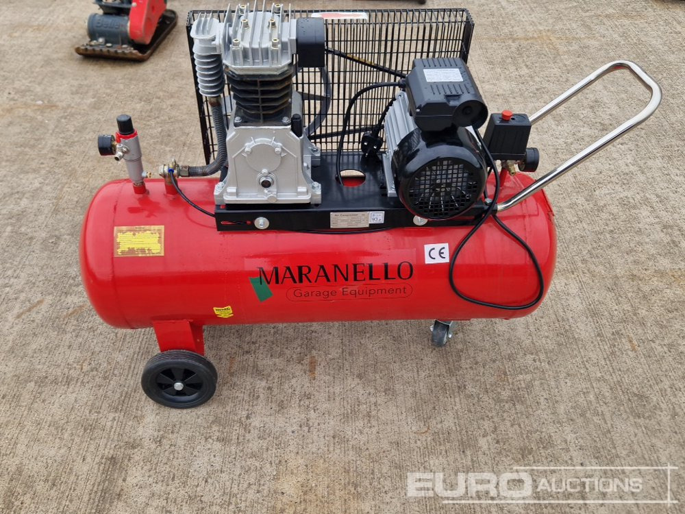 Maranello 100 Litre 240 Volt Compressor - Õhukompressor: pilt 2 Maranello 100 Litre 240 Volt Compressor - Õhukompressor: pilt 2