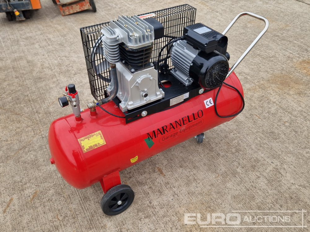 Maranello 100 Litre 240 Volt Compressor - Õhukompressor: pilt 1 Maranello 100 Litre 240 Volt Compressor - Õhukompressor: pilt 1